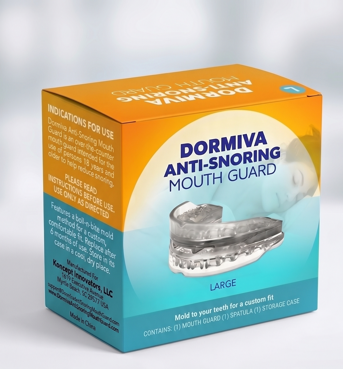 Dormiva™ Anti-Snoring Mouth Guard