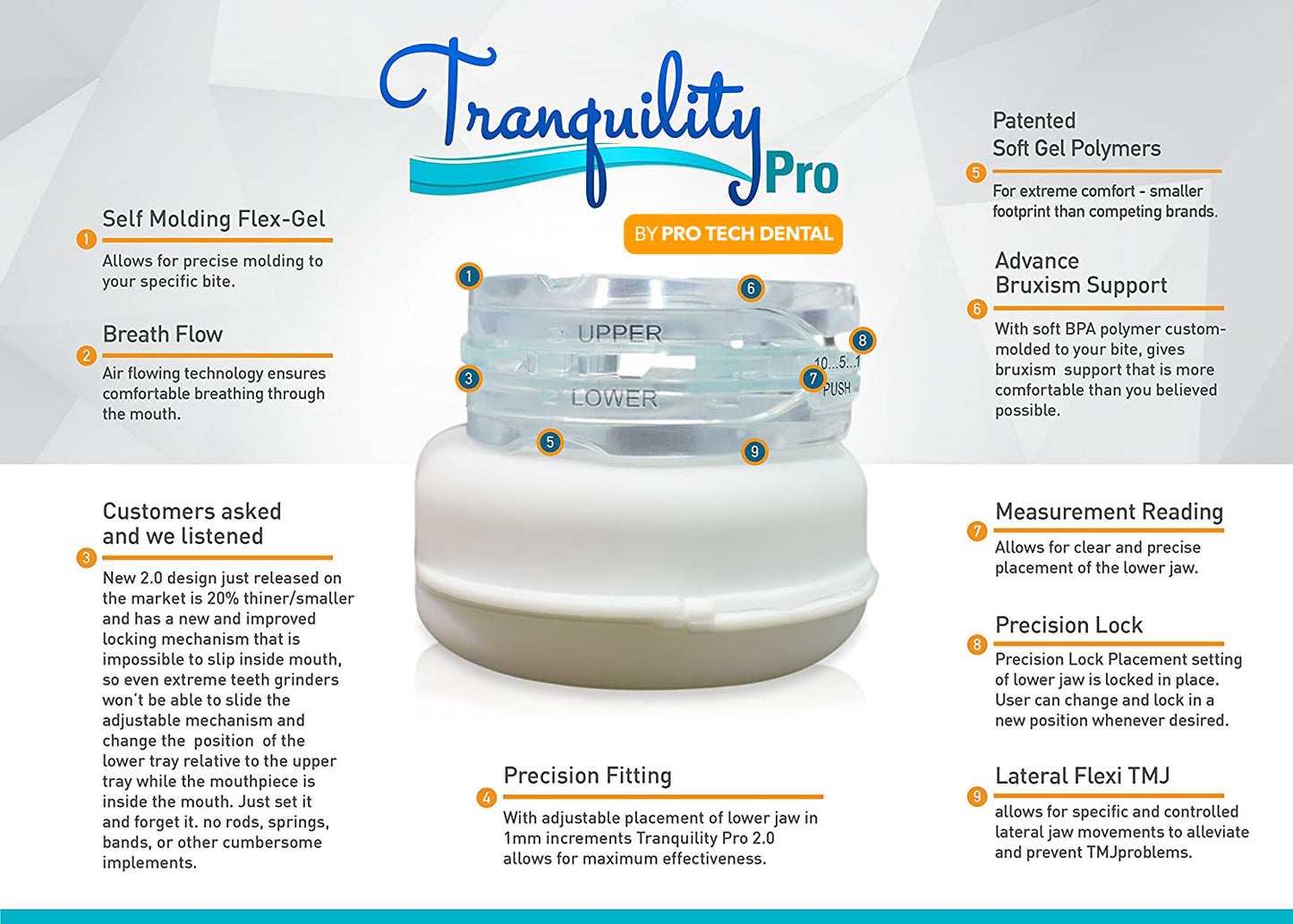 Tranquility Pro by Pro Tech Dental
