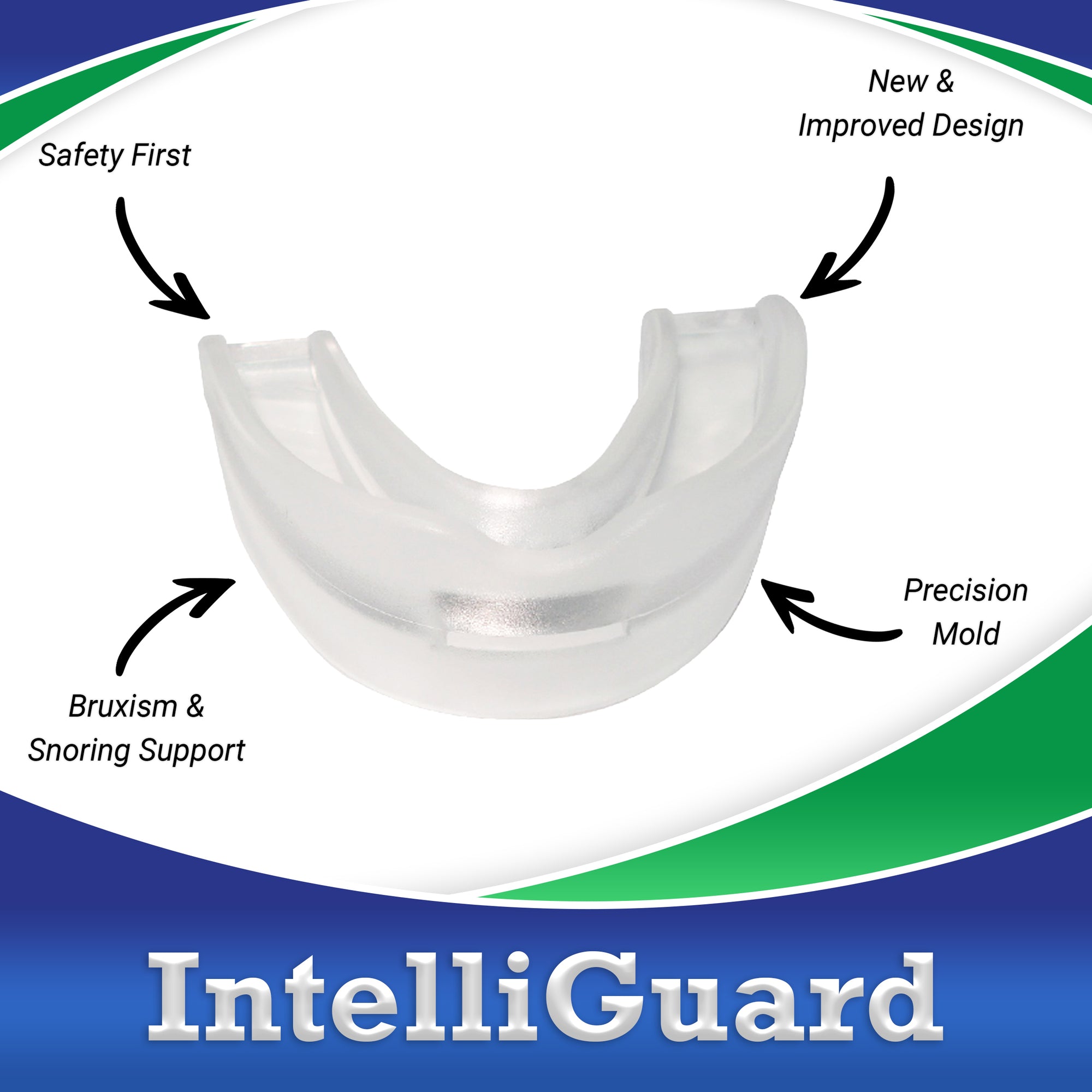 Intelliguard 1 Piece Snore Eliminator Pro